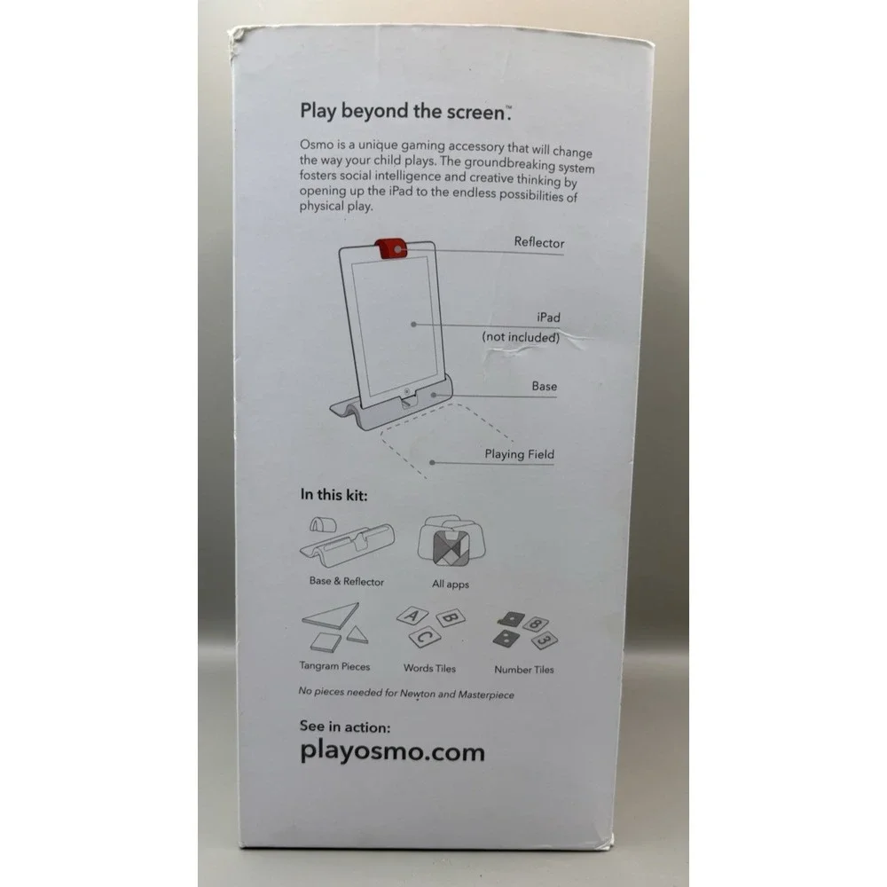 Osmo The Game System‎ Bundle Starter Kit Pizza Co. White Board & Markers